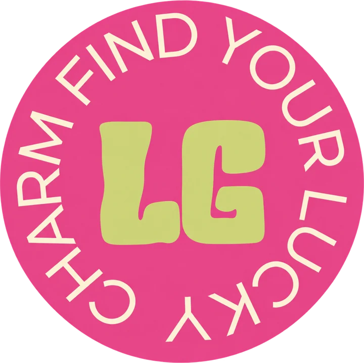 Find your lucky charm — LG badge
