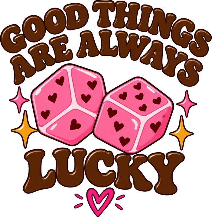 Good things are always lucky
